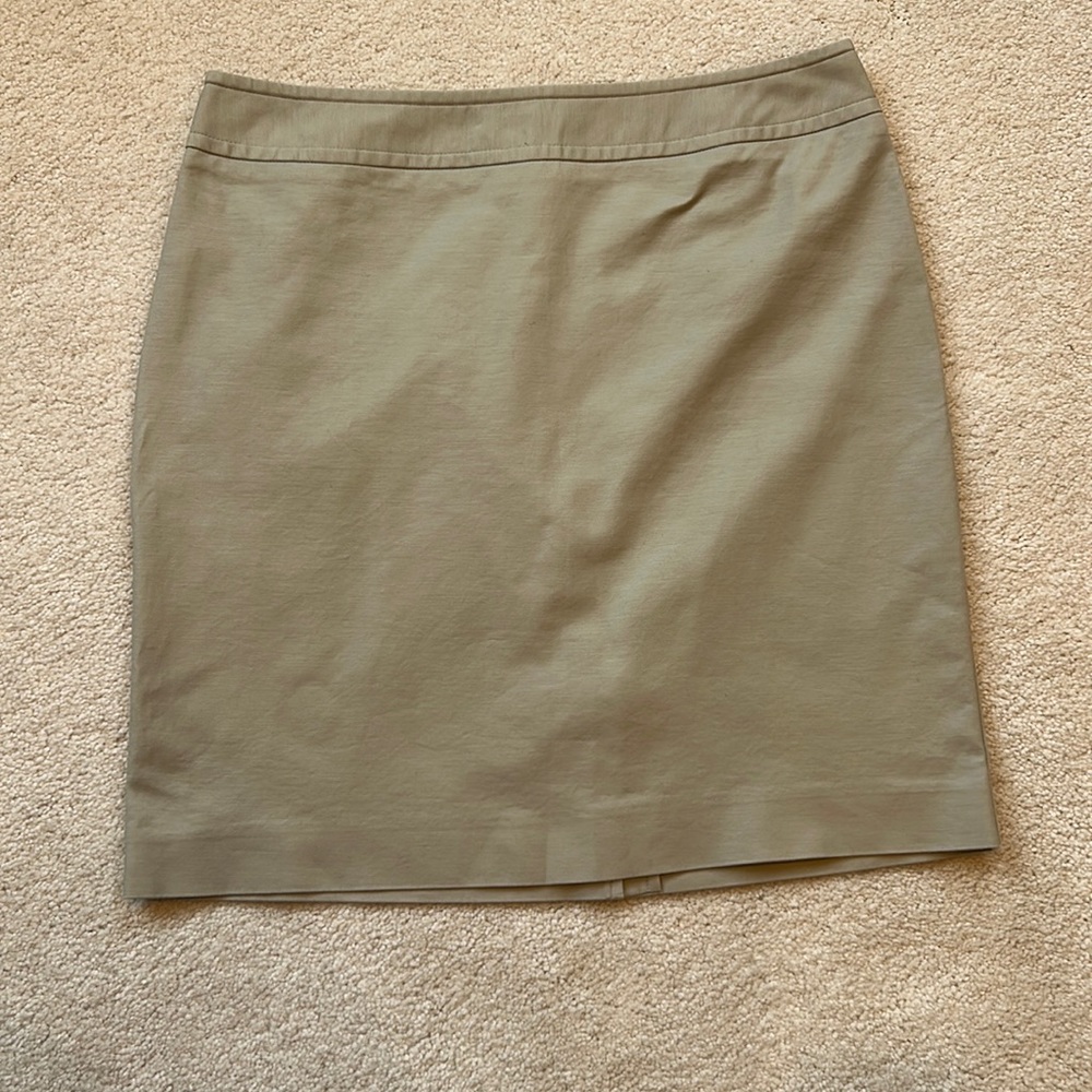 Banana Republic Stretch Pencil Skirt